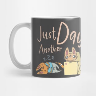 Just another day with my pets Mug